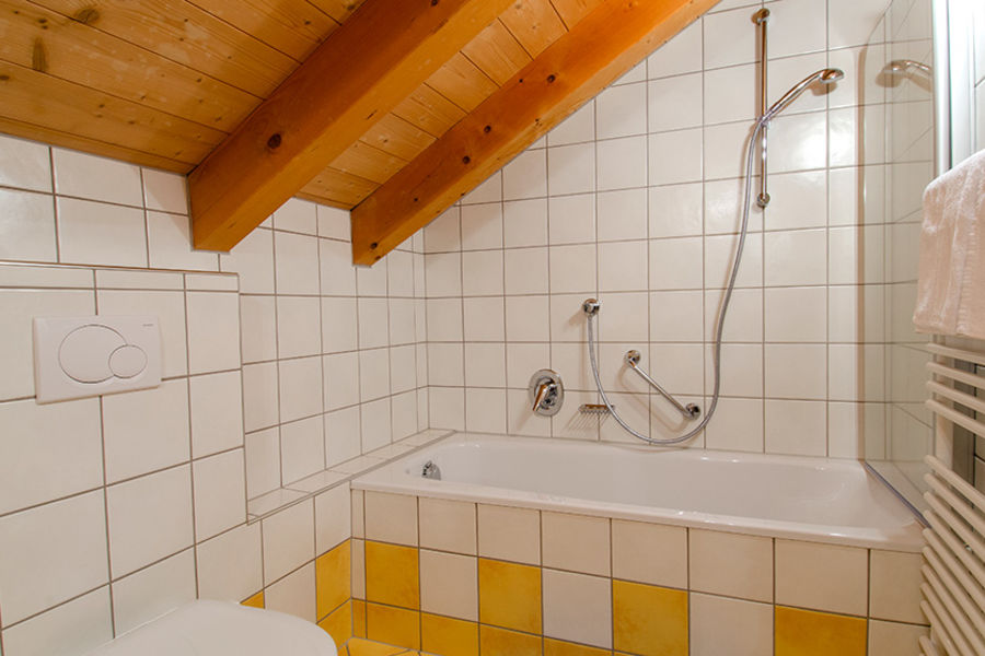 Bathroom Apartment D - Apartments Bauril Toni Ischgl